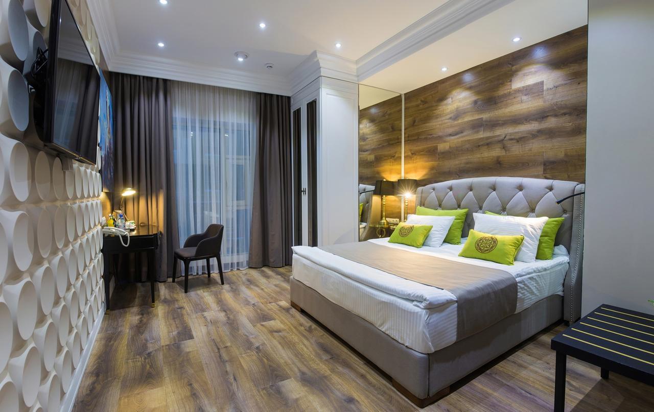 Qonaq Hotel Astana Ngoại thất bức ảnh