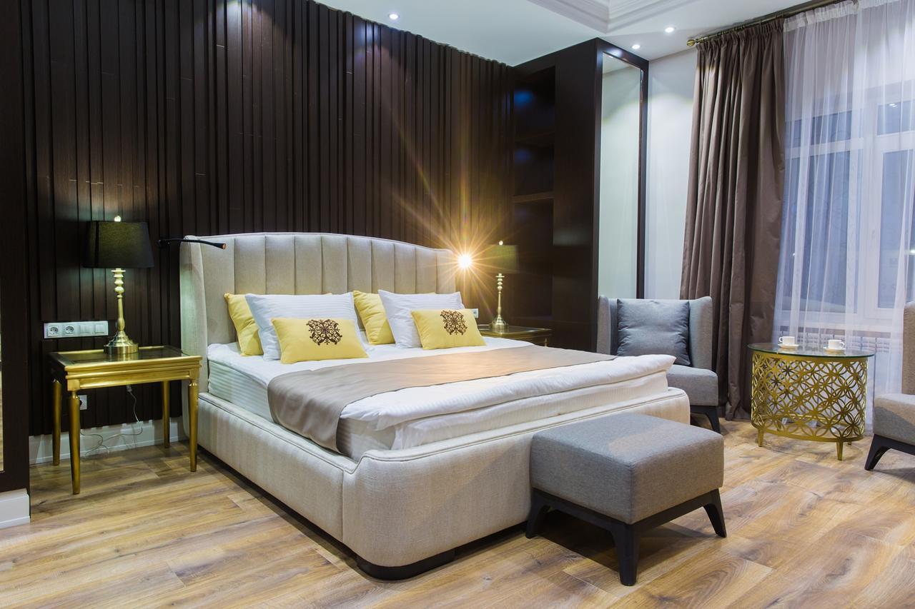 Qonaq Hotel Astana Ngoại thất bức ảnh