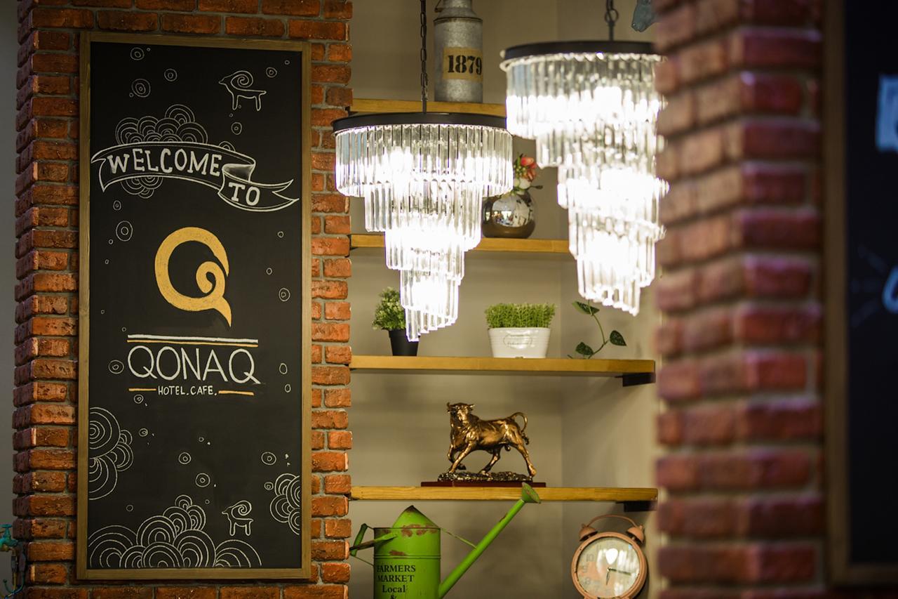 Qonaq Hotel Astana Ngoại thất bức ảnh